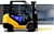 Вилочные автопогрузчики KOMATSU серии ВХ50 109 (компакт)